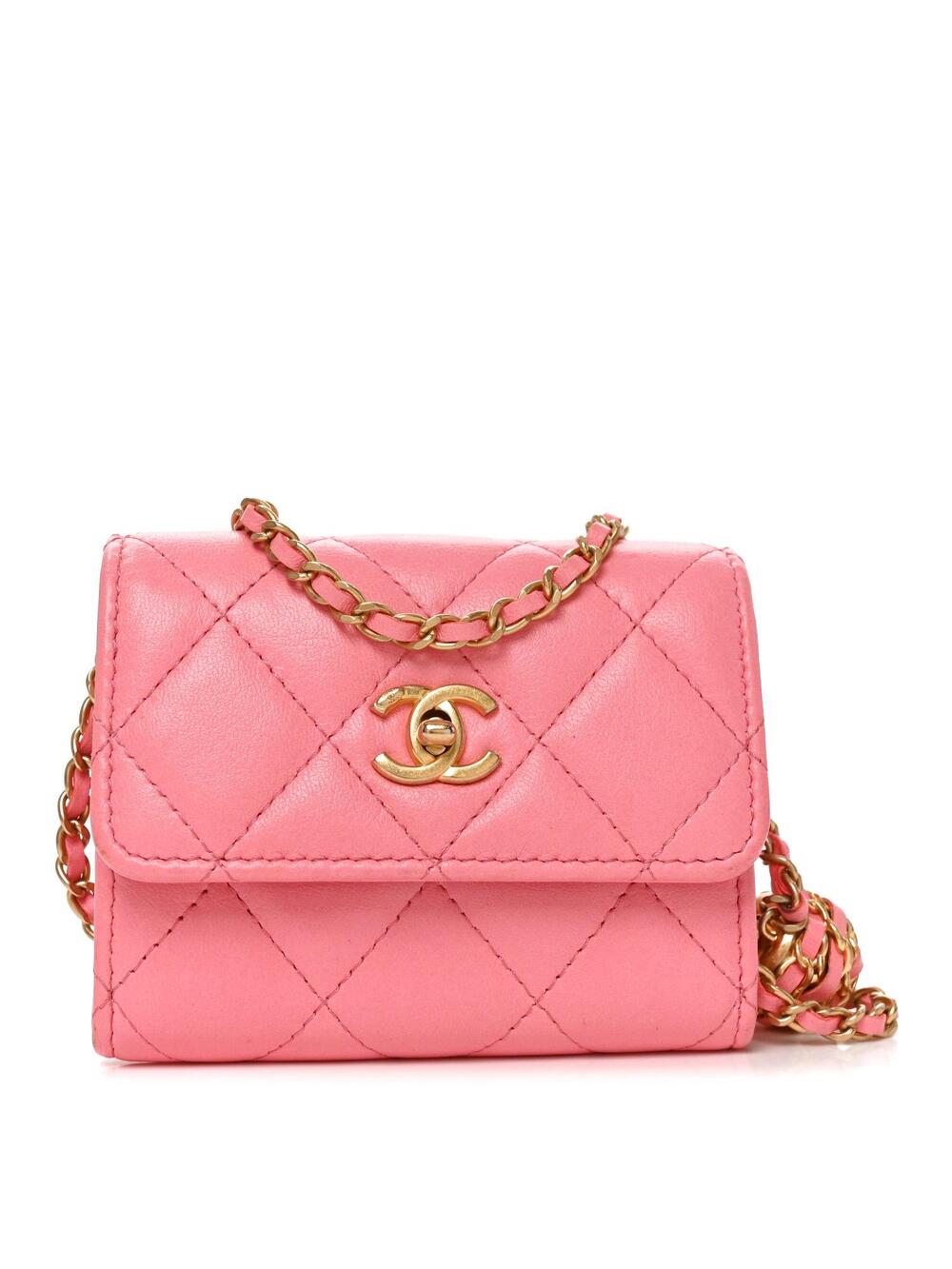 Chanel Lambskin Quilted Pearl Crush #339061C19B